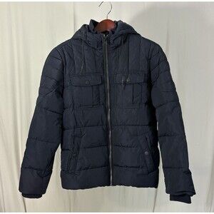 We Fashion Europe Boys Winter Coat Navy Blue Size M